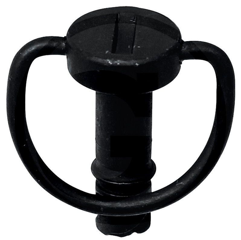 Dop - pentru ecran lateral de protectie, capota motor