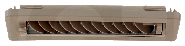 Duza cilindrica - pentru sistemul de incalzire al cabinei, gri 31,5 x 148 mm