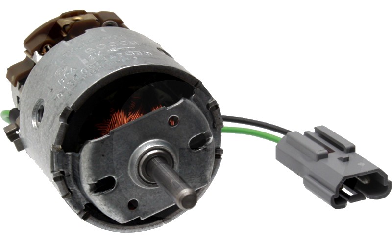 Motor ventilator - stanga