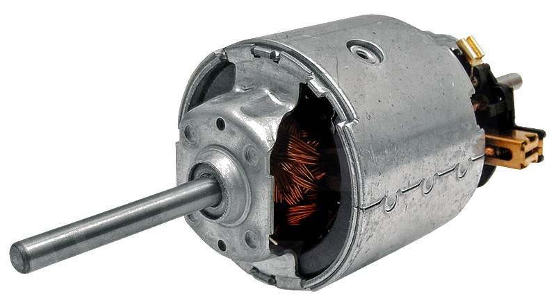 Motor ventilator - 211 mm