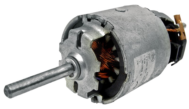 Motor ventilator