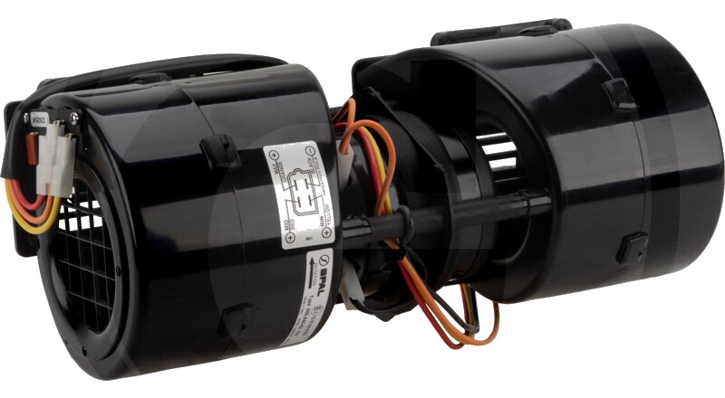 Motor ventilator