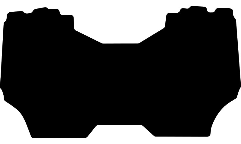 Covoraș auto, velur 180 x 700 mm