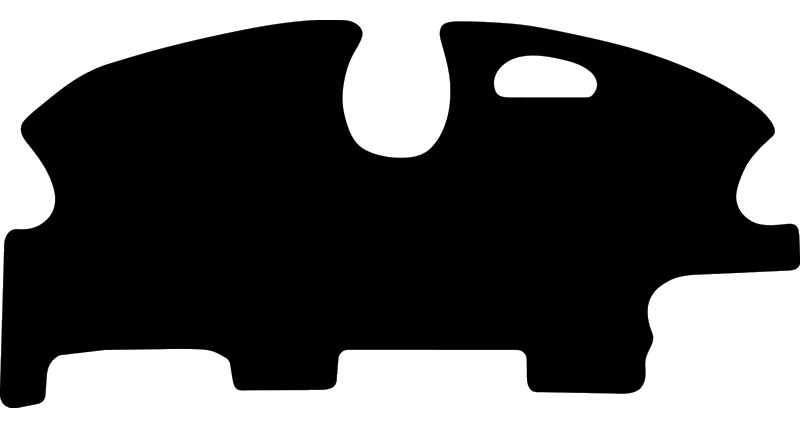Covoraș auto, velur Tocătoare de câmp 8600 (din 2015)
