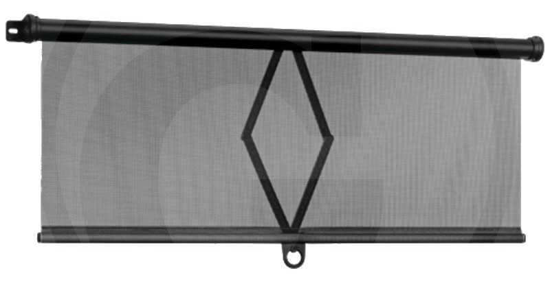 Parasolar autor retractabil opac