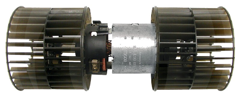 Motor ventilator