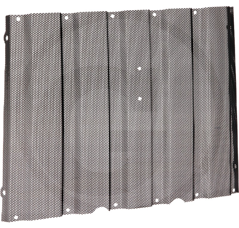 Grilaj de protectie - in fata sus