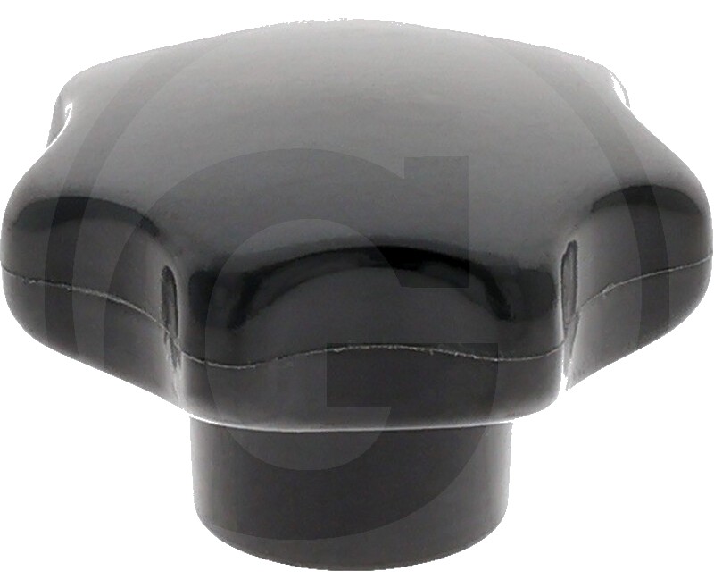 Buton - prindere pe invelis lateral