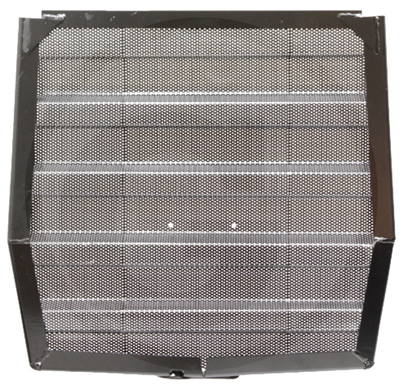Grilaj radiator - deasupra