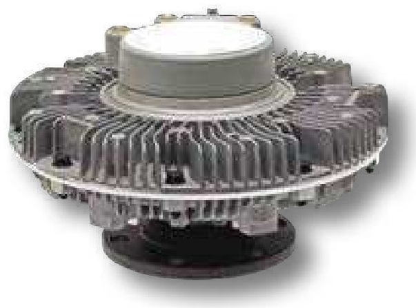 BorgWarner Cupla ventilator