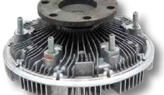 BorgWarner Cupla pentru ventilator