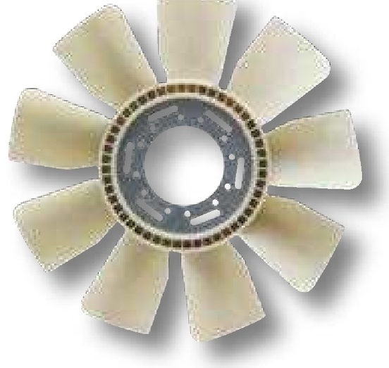 BorgWarner Paleta ventilator