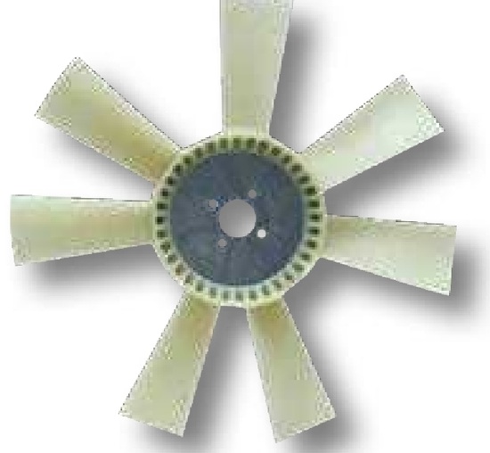 BorgWarner Paleta ventilator