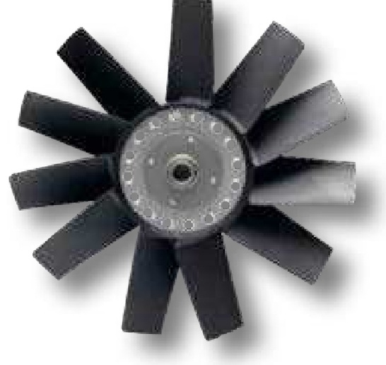 BorgWarner Paleta ventilator