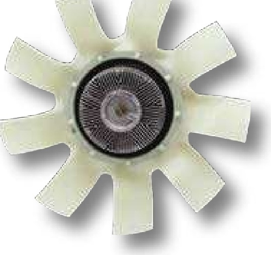BorgWarner Paleta ventilator - inclusiv cuplaj ventilator