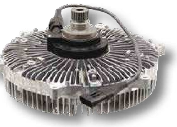 BorgWarner Cupla ventilator