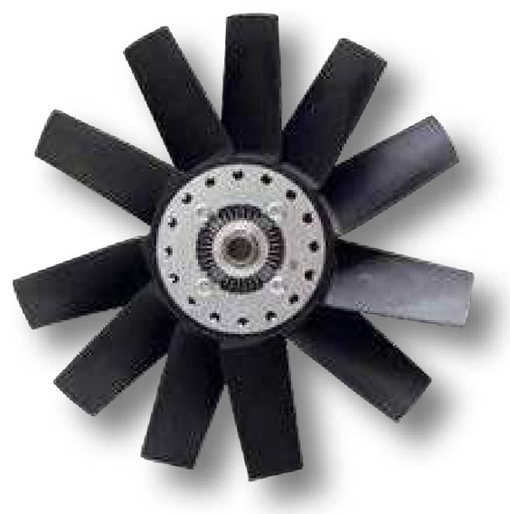 BorgWarner Paleta ventilator - inclusiv cuplaj ventilator