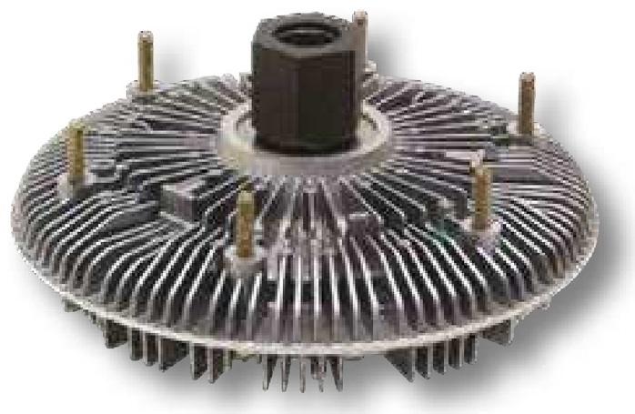 BorgWarner Cupla ventilator