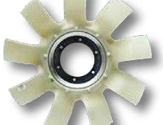 BorgWarner Paletă ventilator