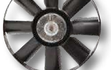 BorgWarner Paleta ventilator - inclusiv cuplaj ventilator