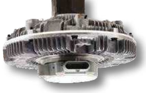 BorgWarner Cupla ventilator M30 x 2 L