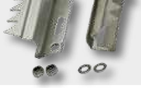 Rauch Set extensie lame, strat protectie - M1C - VXR