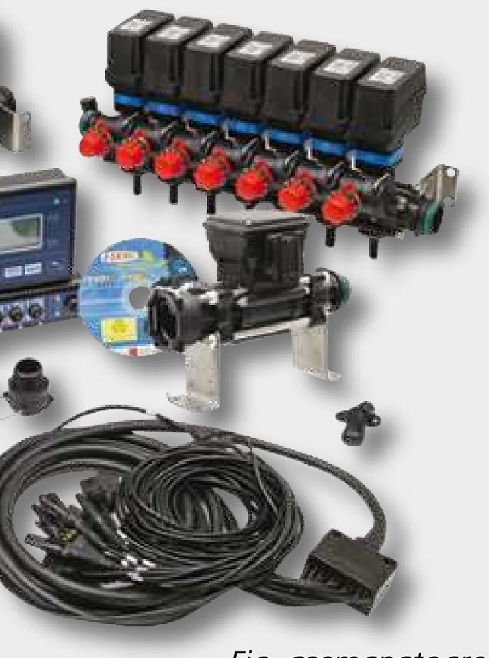 ARAG Set echipare cu filtru standard (50 ochiuri)