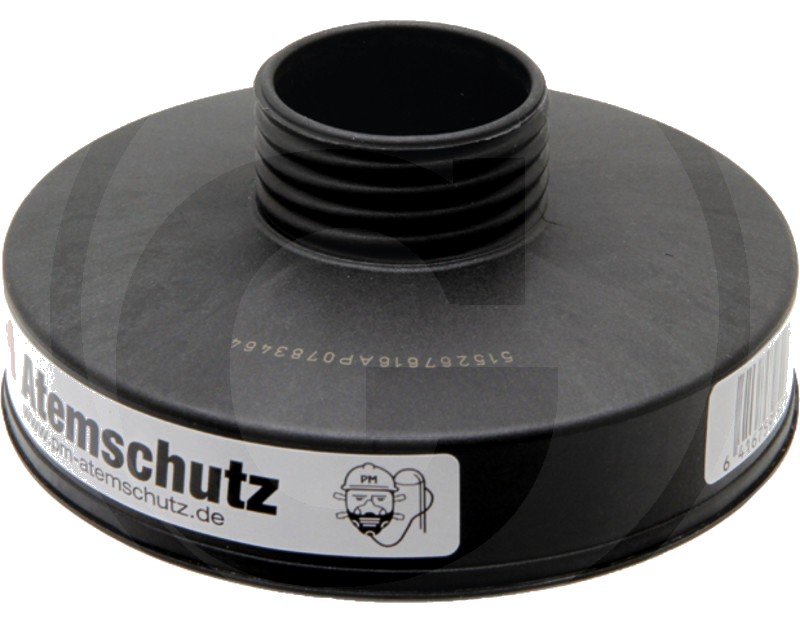 Filtru de particule PM P3 Filtru cu șurub M40 conform EN 148-1 particule solide și lichide, particule radioactive și foa