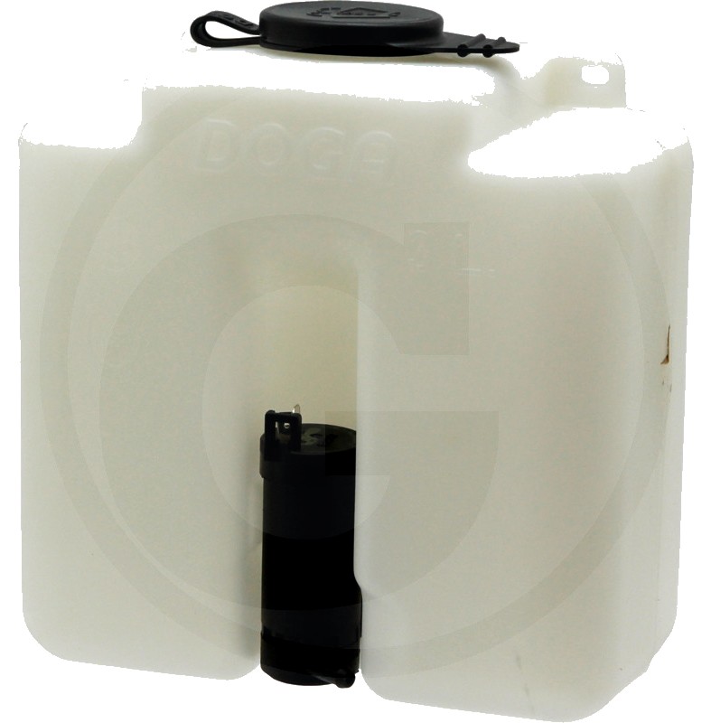 Rezervor spalare parbriz - Înălțime 207 mm, lungime 200 mm, lățime 100 mm, volum 3 l, 12 V.