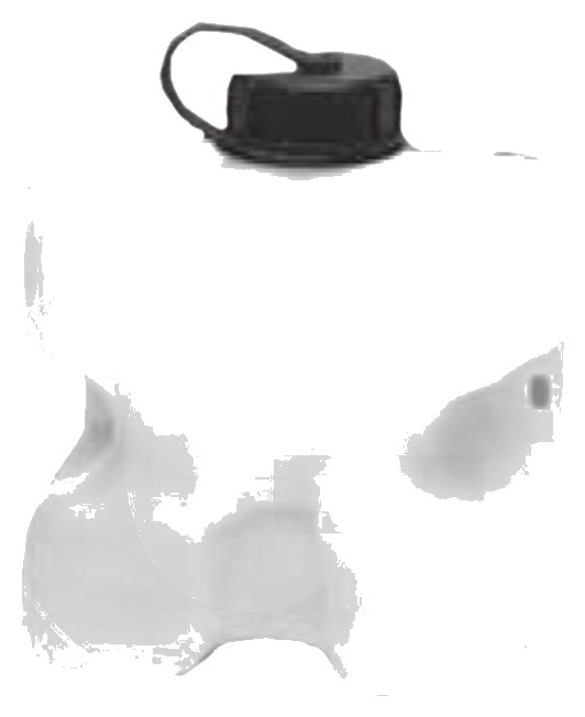 Recipienti pentru instalatia de spalat s - 12 Volt, 1, 2 litru, cu filtru, pompa si indicator de nivel, stuturi de incar