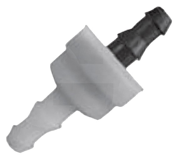 Supapa reversibila - pentru furtunuri cu Ø-interior de 3-4 mm