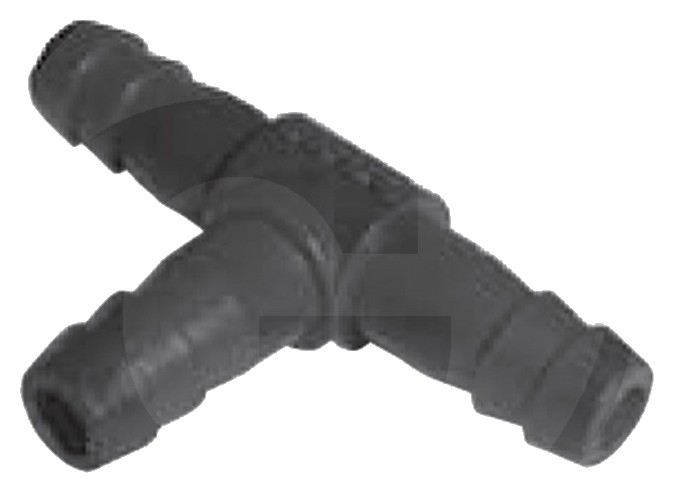 Piesa "T" - pentru furtunuri cu Ø-interior de 3-4 mm