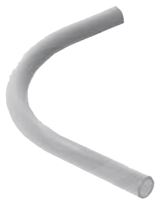 Furtun 5 metri - transparent, 4 mm Ø-interior,