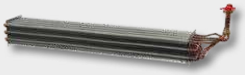 AKS-Dasis Condensator Ø admisie: 18,2 mm Diametru ieșire: 15,0 mm