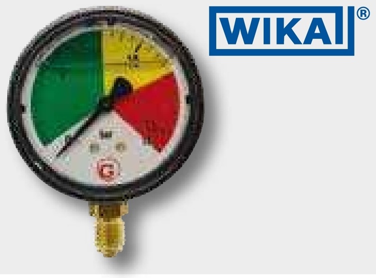 WIKA Manometru Alamă