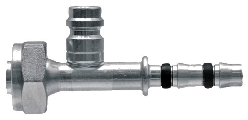 Manuli Fiting drept IG 1”-14-UNS 08 cu HPV 1" - 14 UNS-2B