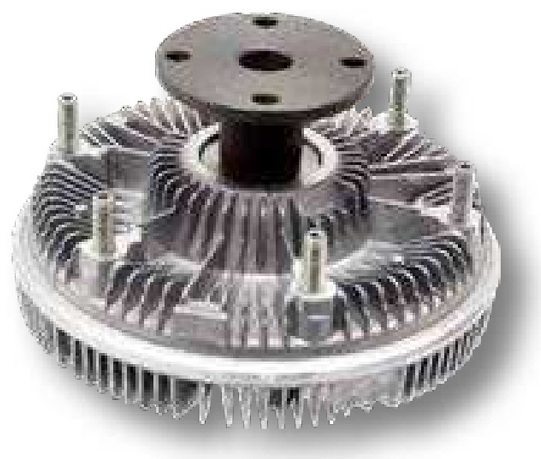 BorgWarner Cupla pentru ventilator