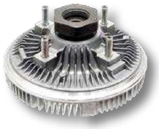 BorgWarner Cupla pentru ventilator