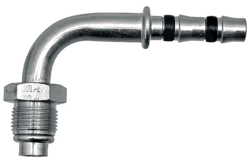 Manuli Fiting 90° AG 5/8”-18-UNF 06 5/8" - 18-UNF-2A