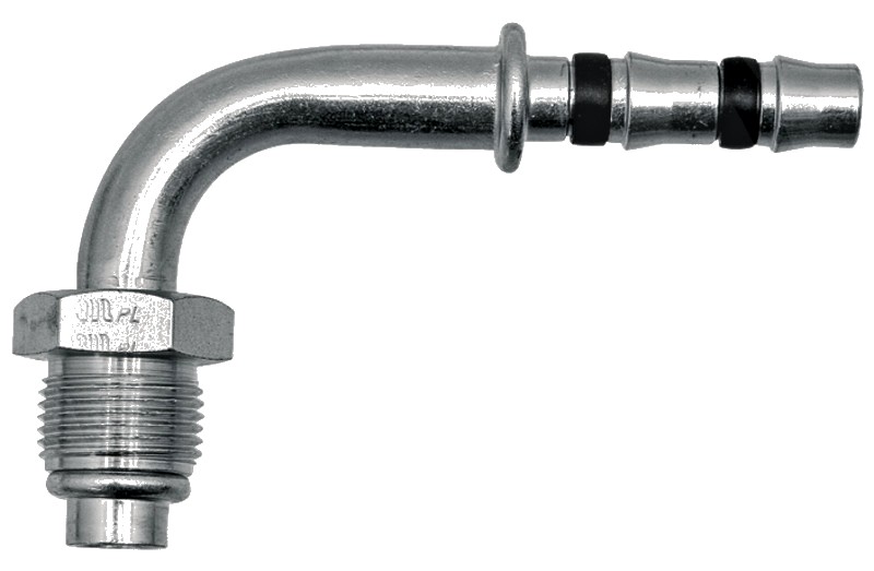 Manuli Fiting 90° AG 3/4”-18-UNS 08 3/4" - 16-UNF-2A