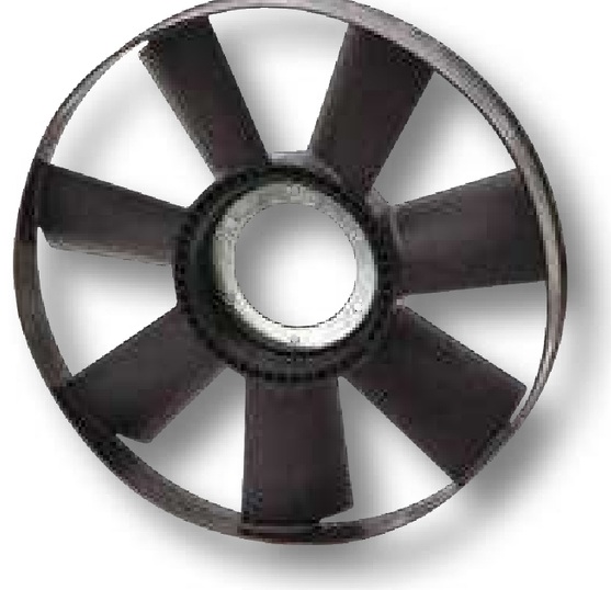 BorgWarner Paleta ventilator