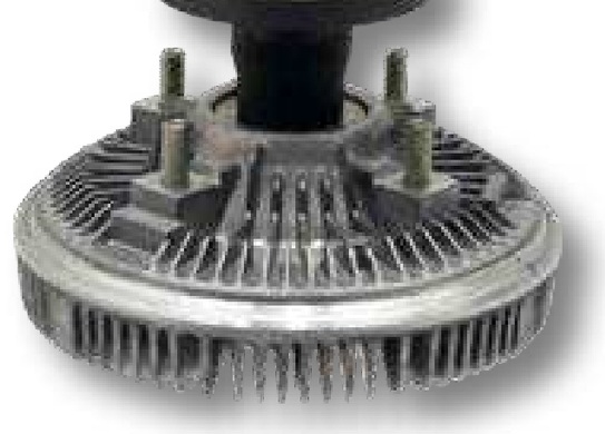 BorgWarner Cupla ventilator