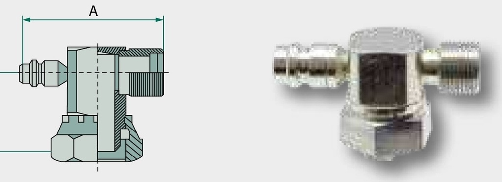 WAECO Adaptor butelie freon - variabil