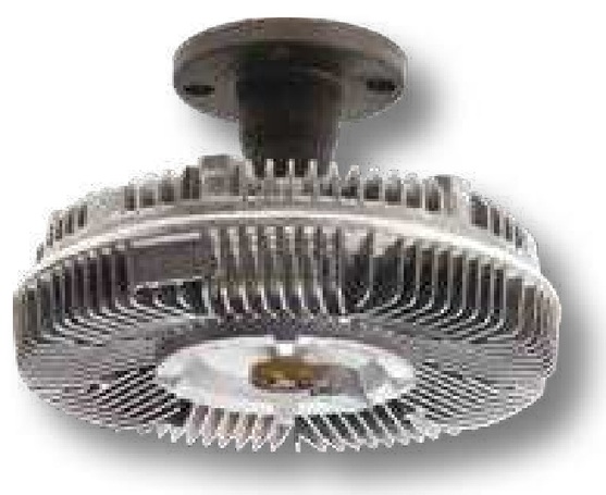 BorgWarner Cupla ventilator