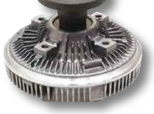 BorgWarner Cupla ventilator