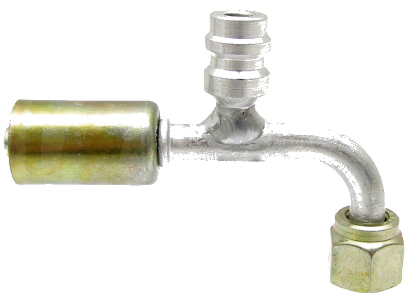 WAECO Fiting 90° 5/8" - 18UNF-2B