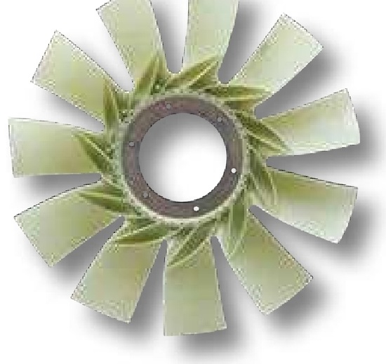 BorgWarner Paleta ventilator