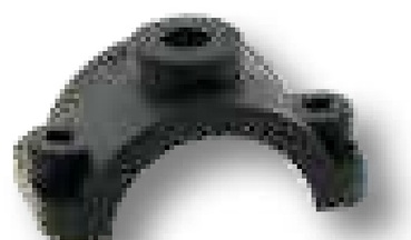 Lechler Etrier - pentru 3/4 "(25 - 28 mm)
