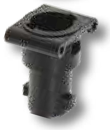 Lechler Adaptor intermediar Rau / Sistem universal