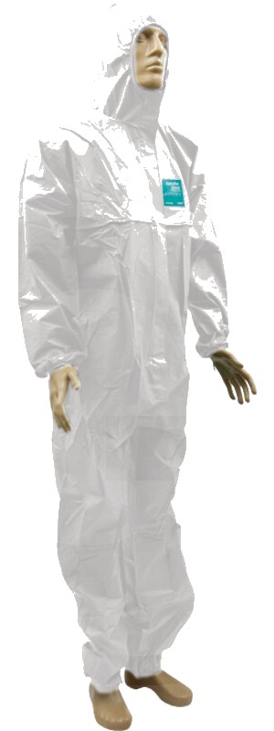 Costum de unică folosință weiss